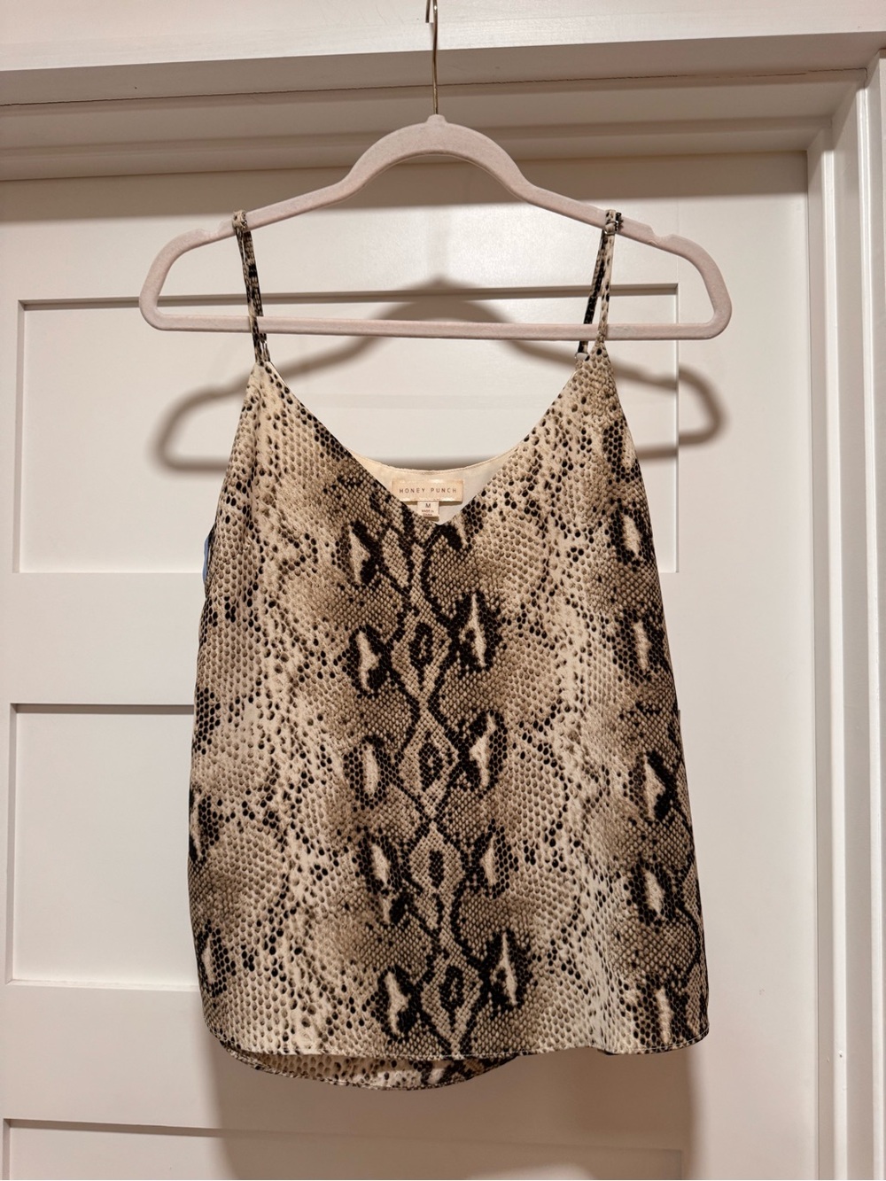 VICI Snake Print Tank Top